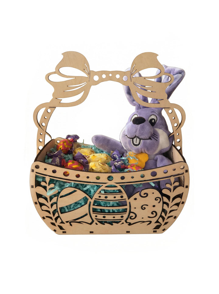 Ostern Osterkorb Osternest Korb Nest Hase