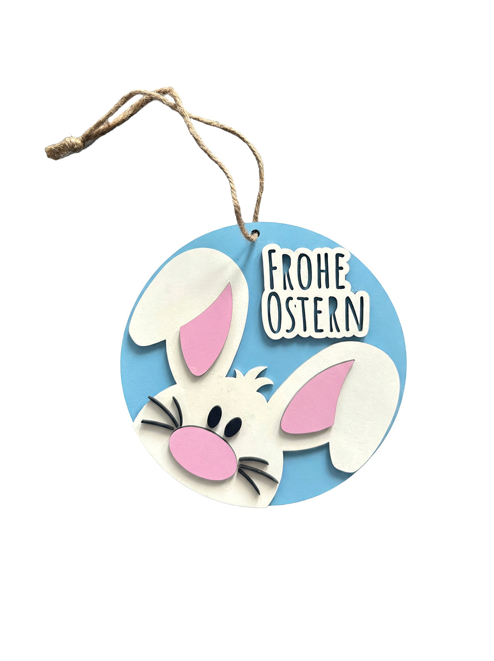 Türschild "Frohe Ostern"