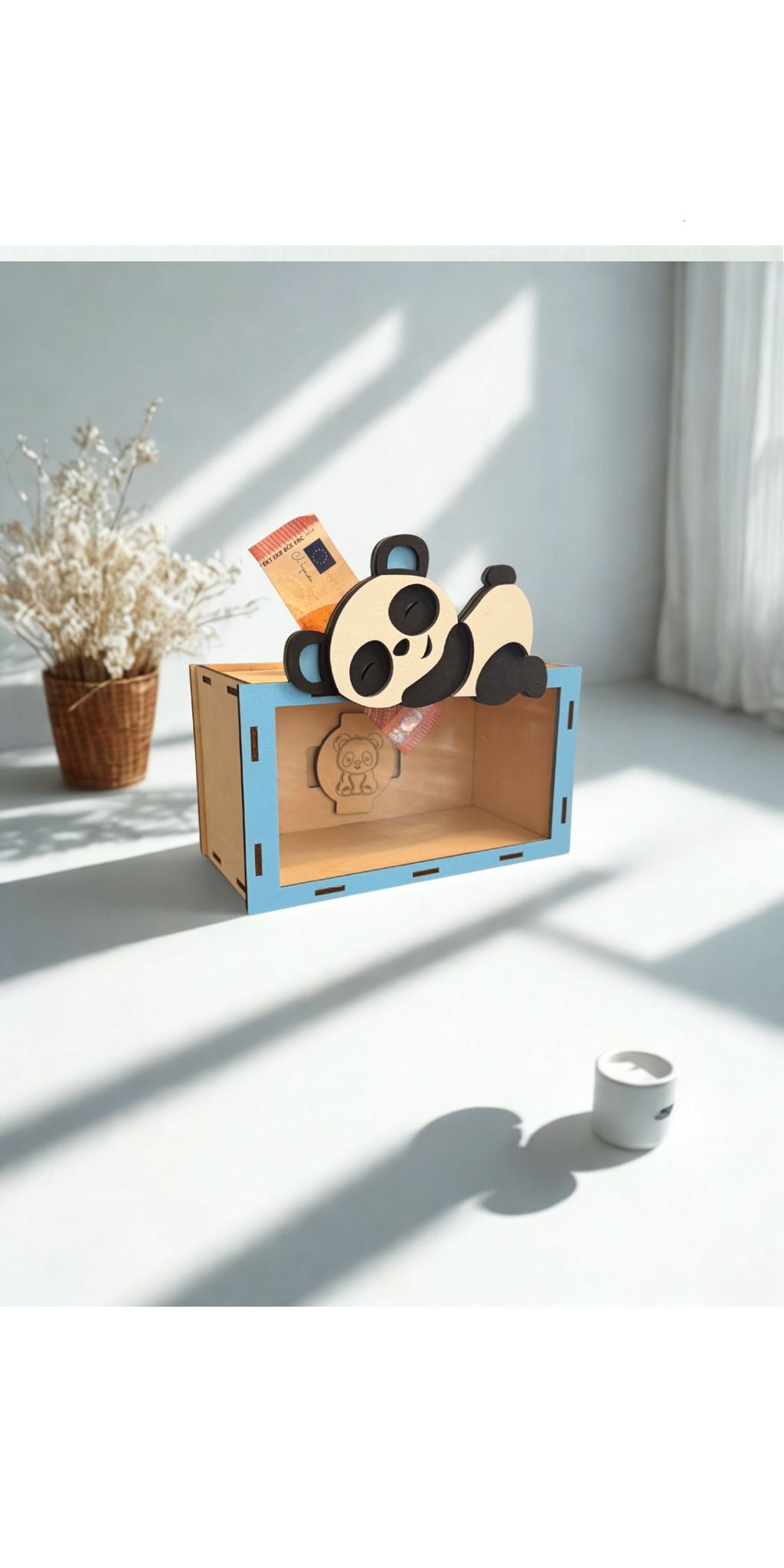 Dose Spardose Sparen Büchse Kinder  Junge