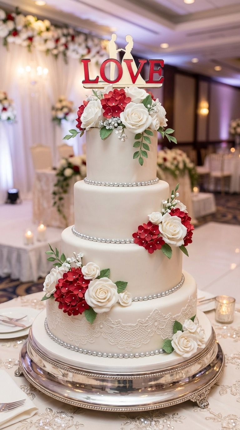 Cake Topper Torte Kuchenstecker Hochzeit Deko Holz Varianten wählbar