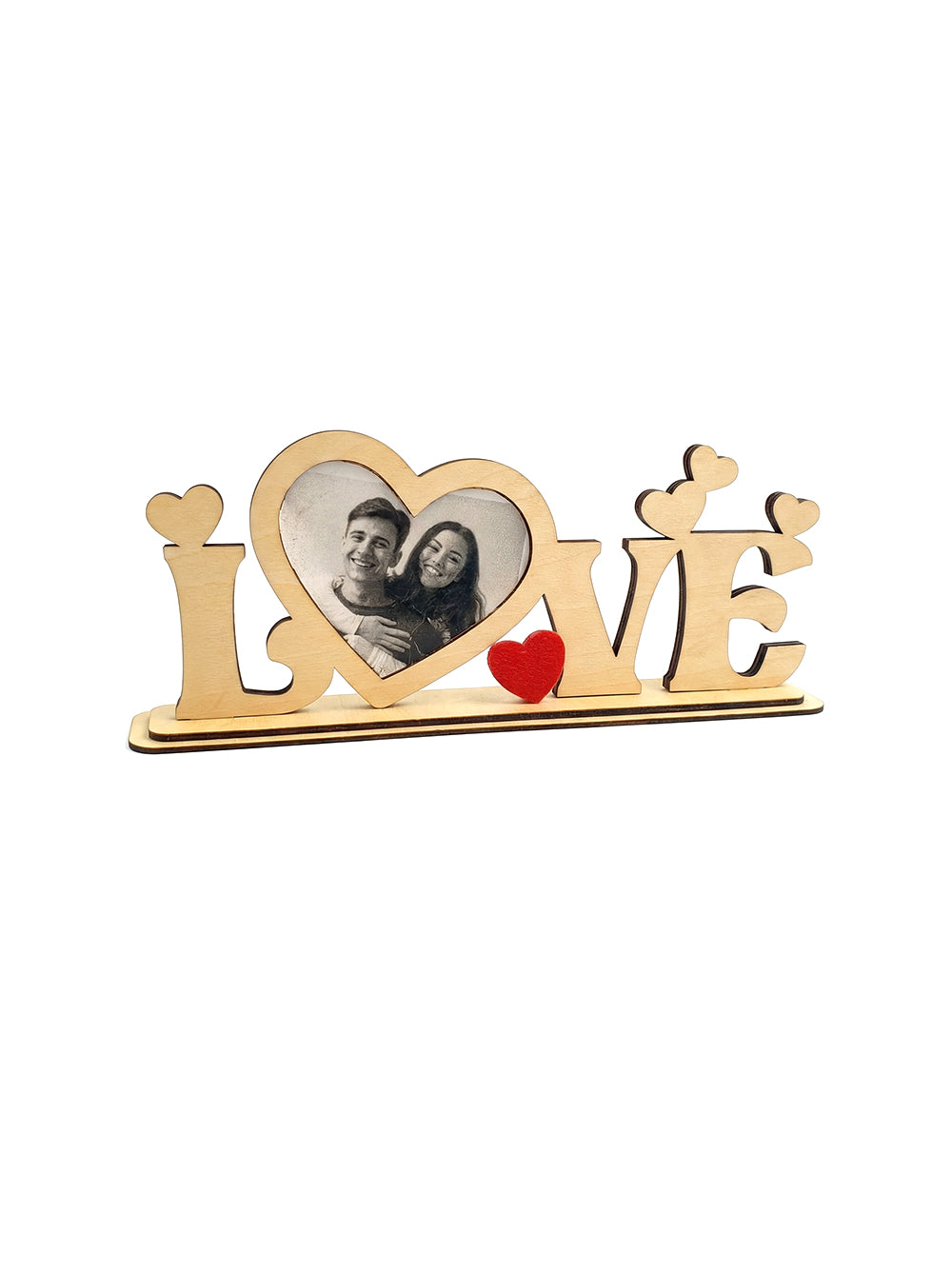 Bilderrahmen Rahmen Bild Liebe Love Paare Holz Natur