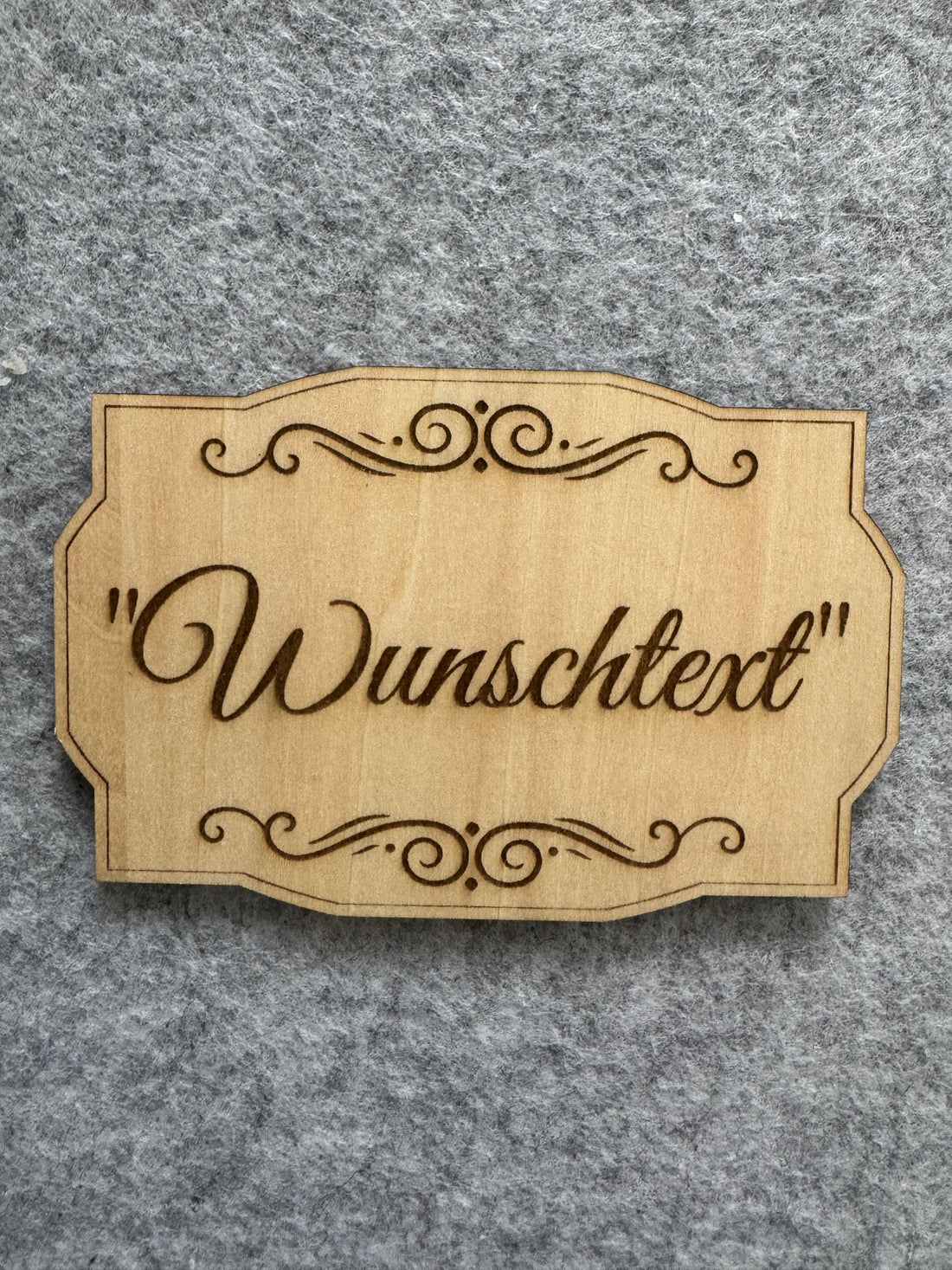 Weinbox Box Geschenk Wein Flasche Holz Natur personalisiert mit Gravur