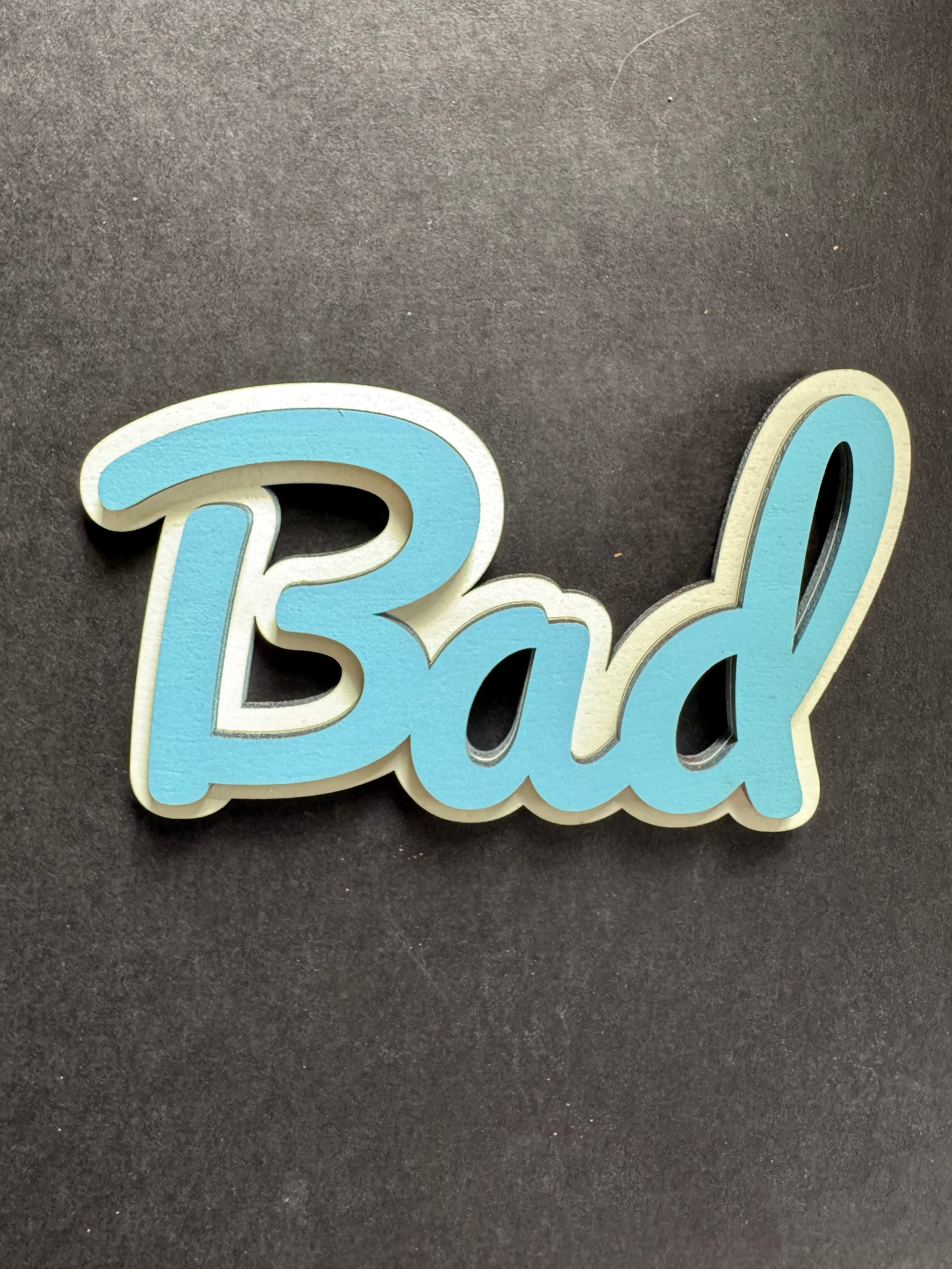 Schild Türschschild Holz Bad WC Büro Farbauswahl Höhe 8 cm
